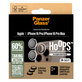 Ochraniacz obiektywu aparatu Hoops do iPhone 16 Pro, 16 Pro Max, Przezroczysty, Transparent, PanzerGlass