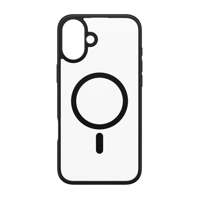 Etui HardCase z MagSafe do iPhone 16 Plus, Czarny, PanzerGlass