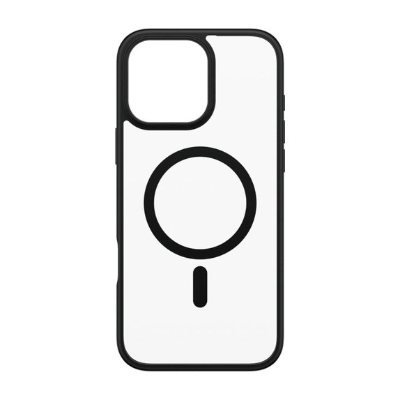 Etui HardCase z MagSafe do iPhone 16 Pro Max, Czarny, PanzerGlass