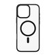 Etui HardCase z MagSafe do iPhone 16 Pro Max, Czarny, PanzerGlass