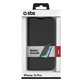 Etui do iPhone 16 Pro, Book Wallet Smooth, Czarny, Black, SBS