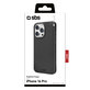 Etui do iPhone 16 Pro, Instinct, Czarny, Black, SBS