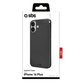 Etui do iPhone 16 Plus, Instinct, Czarny, Black, SBS