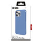 Etui do iPhone 16 Pro Max, Instinct, Niebieski, Blue, SBS
