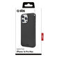 Etui do iPhone 16 Pro Max, Instinct, Czarny, Black, SBS