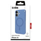 Etui do iPhone 16, Instinct Mag z MagSafe, Niebieski, Blue, SBS