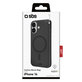 Etui do iPhone 16, Instinct Mag z MagSafe, Czarny, Black, SBS