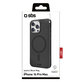 Etui do iPhone 16 Pro Max, Instinct Mag z MagSafe, Czarny, Black, SBS