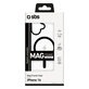 Etui z MagSafe do iPhone 16, Mag Frame, Czarny, Black, SBS