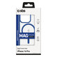 Etui z MagSafe do iPhone 16 Pro, Mag Frame, Czarny, Black, SBS