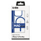 Etui z MagSafe do iPhone 16 Pro Max, Mag Frame, Czarny, Black, SBS