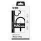 Etui z MagSafe do iPhone 16 Pro Max, Mag Frame, Niebieski, Blue, SBS