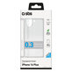 Etui do iPhone 16 Plus, Skinny, Przezroczysty, Transparent, SBS