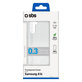 Etui do Samsung Galaxy A16, Skinny, Przezroczysty, Transparent, SBS