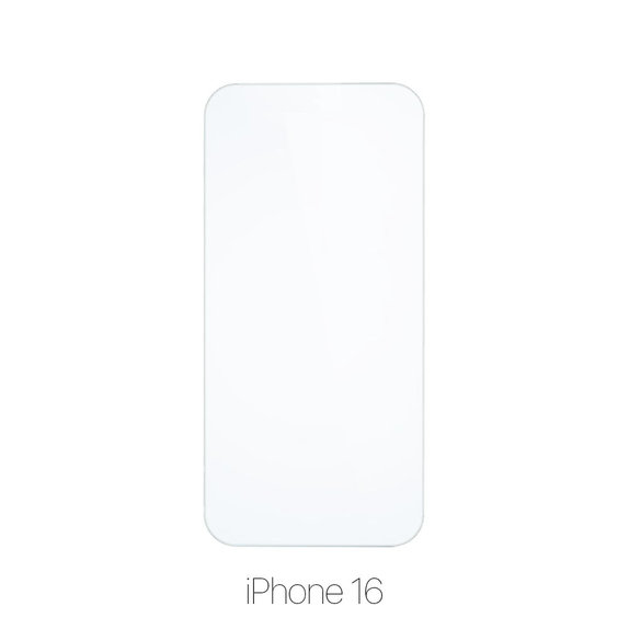 Szkło hartowane do iPhone 16, FixPremium