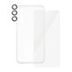 Bundle osłona obiektywu aparatu + szkło hartowane UWF + etui TPU do Samsung A15 5G, SAFE