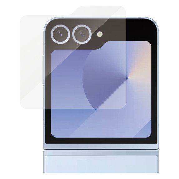 Szkło hartowane Classic Fit do Samsung Galaxy Z Flip6, Przezroczyste, PanzerGlass