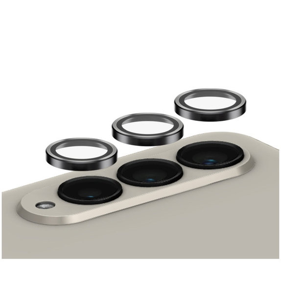 Osłona obiektywu aparatu Hoops do Samsung Z Fold6, Czarne, PanzerGlass