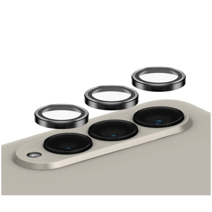 Osłona obiektywu aparatu Hoops do Samsung Z Fold6, Czarne, PanzerGlass