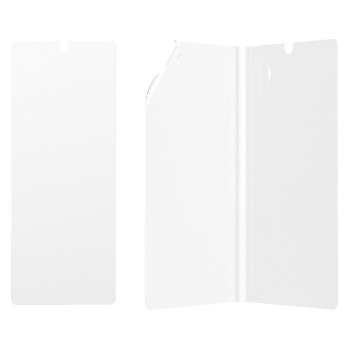 Folia ochronna UWF i szkło hartowane do Samsung Galaxy Z Fold6, Przezroczyste, SAFE by PanzerGlass