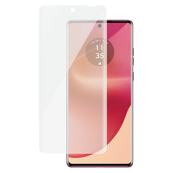 Szkło hartowane UWF do Motorola Moto G85 5G/Edge 50 Fusion, Czarne, SAFE by PanzerGlass