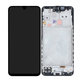 Wyświetlacz do Samsung Galaxy A16 5G, Ekran dotykowy z ramką, Blue Black, GH82-36143A, Genuine Service Pack