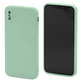Etui Silikonowe do iPhone X, XS, zielony, green, FixPremium