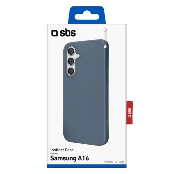 Etui do Samsung Galaxy A16, Instinct, Niebieski, Blue, SBS