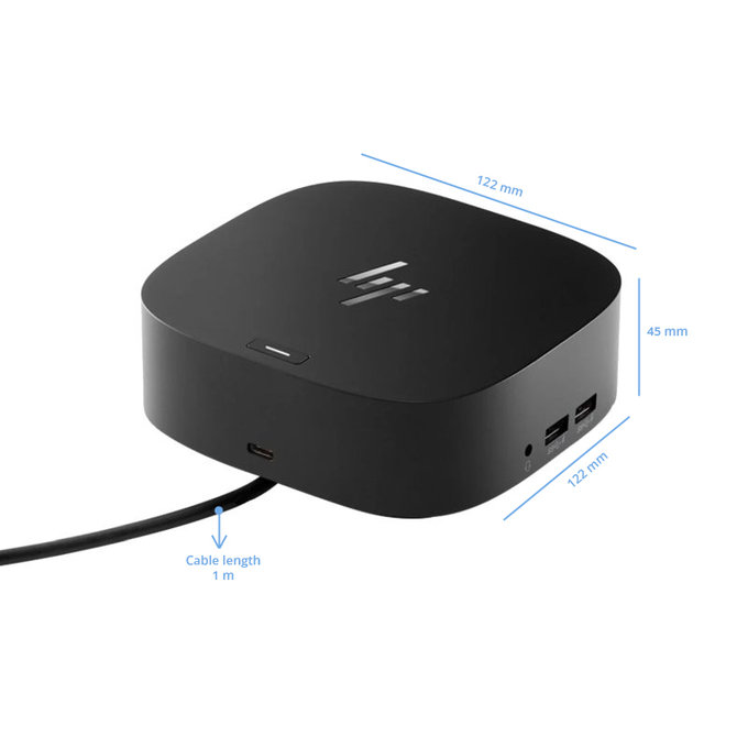 Stacja dokujaca G5 (USB-C) Refurbished, HP