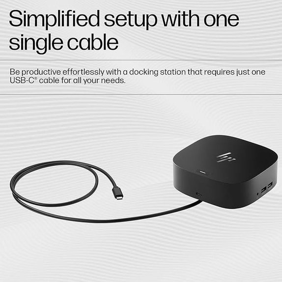 Stacja dokujaca G5 (USB-C) Refurbished, HP