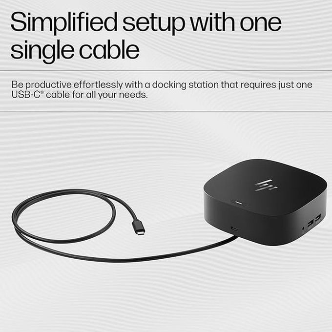 Stacja dokujaca G5 (USB-C) Refurbished, HP