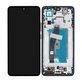 Wyświetlacz do Xiaomi 14T, Ekran dotykowy z ramką, Titan Black, 5600030N12A00, Genuine Service Pack
