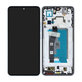 Wyświetlacz do Xiaomi 14T, Ekran dotykowy z ramką, Titan Blue, 5600050N12A00, Genuine Service Pack