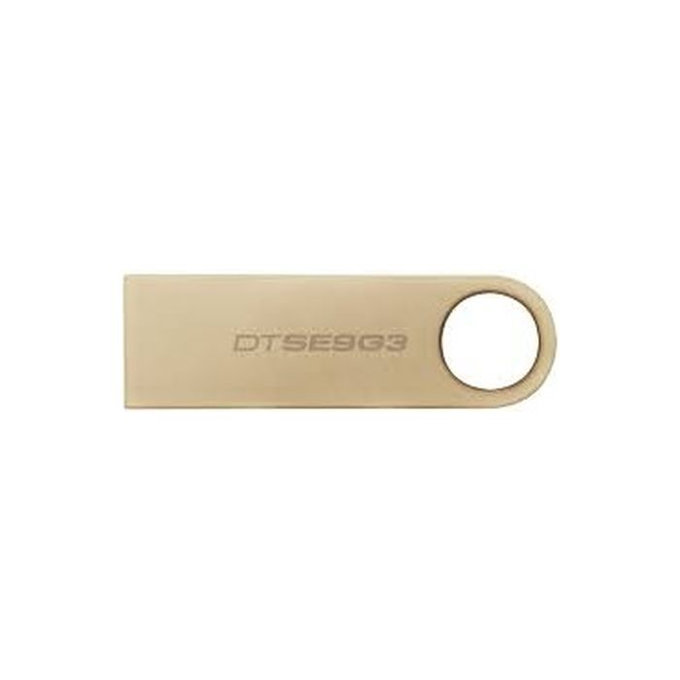 Pamięć Flash DataTraveler SE9 G3 256 GB, USB 3.0, złoty, gold, Kingston