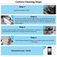 Black spot camera liquid cleaner, 1000ml, FixPremium