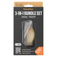Bundle Hoops + Szkło hartowane UWF + Hard Case D3O do Samsung Galaxy S24, PanzerGlass