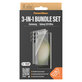 Bundle Hoops + Szkło hartowane UWF + Hard Case D3O do Samsung Galaxy S24 Ultra, PanzerGlass