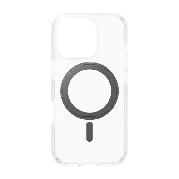 Etui Kickstand z MagSafe do iPhone 16 Pro, Czarne, CARE