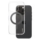 Etui Kickstand z MagSafe do iPhone 16 Pro, Czarne, CARE