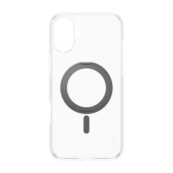 Etui Kickstand z MagSafe do iPhone 16 Plus, Czarne, CARE