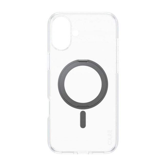 Etui Kickstand z MagSafe do iPhone 16 Plus, Czarne, CARE