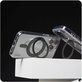 Etui Kickstand z MagSafe do iPhone 16 Pro Max, Czarne, CARE
