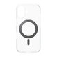 Etui Kickstand z MagSafe do iPhone 16, Czarne, CARE