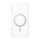 Etui Kickstand z MagSafe do iPhone 16, Srebrne, CARE