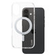 Etui Kickstand z MagSafe do iPhone 16, Srebrne, CARE