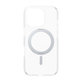 Etui Kickstand z MagSafe do iPhone 16 Pro, Srebrne, CARE