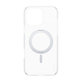 Etui Kickstand z MagSafe do iPhone 16 Pro Max, Srebrne, CARE
