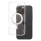 Etui Kickstand z MagSafe do iPhone 16 Pro Max, Srebrne, CARE