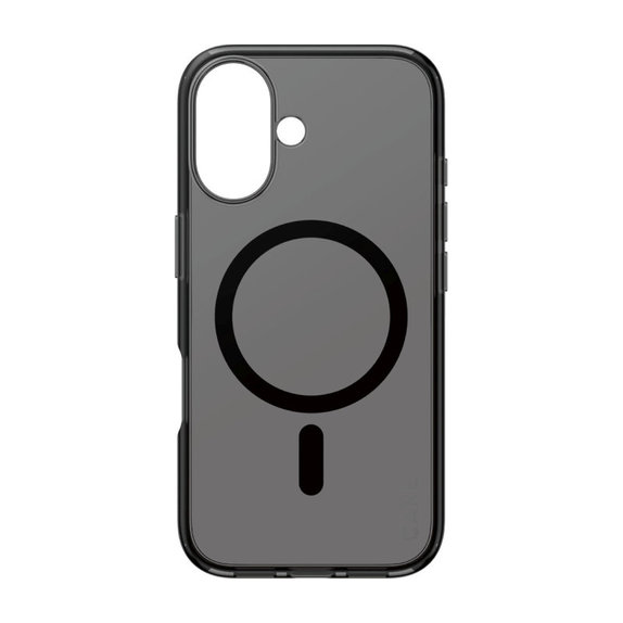 Etui Smokey z MagSafe do iPhone 16, Czarne, CARE