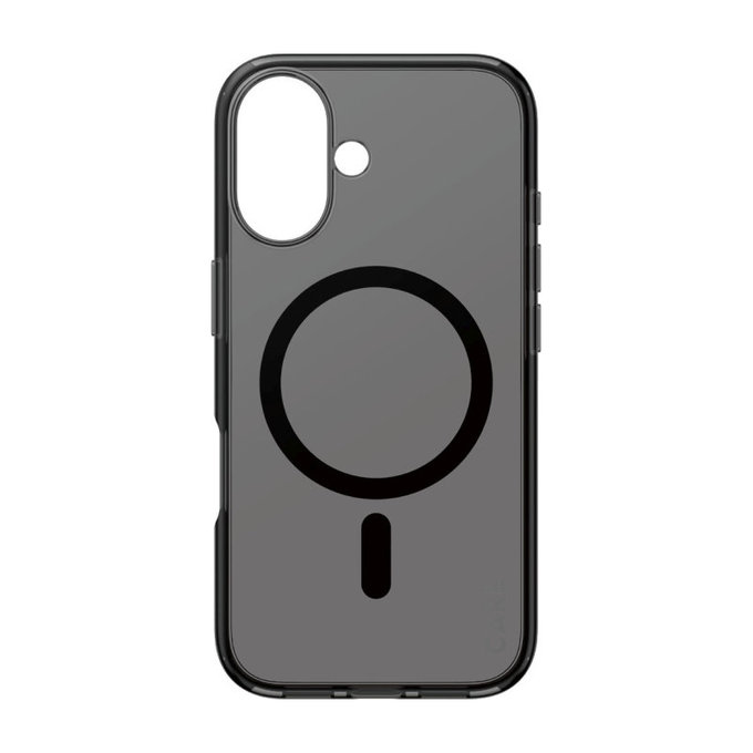 Etui Smokey z MagSafe do iPhone 16, Czarne, CARE